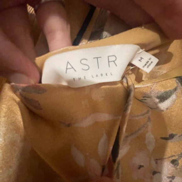 ASTR the Label Gaia Midi Dress - Picture 3 of 4